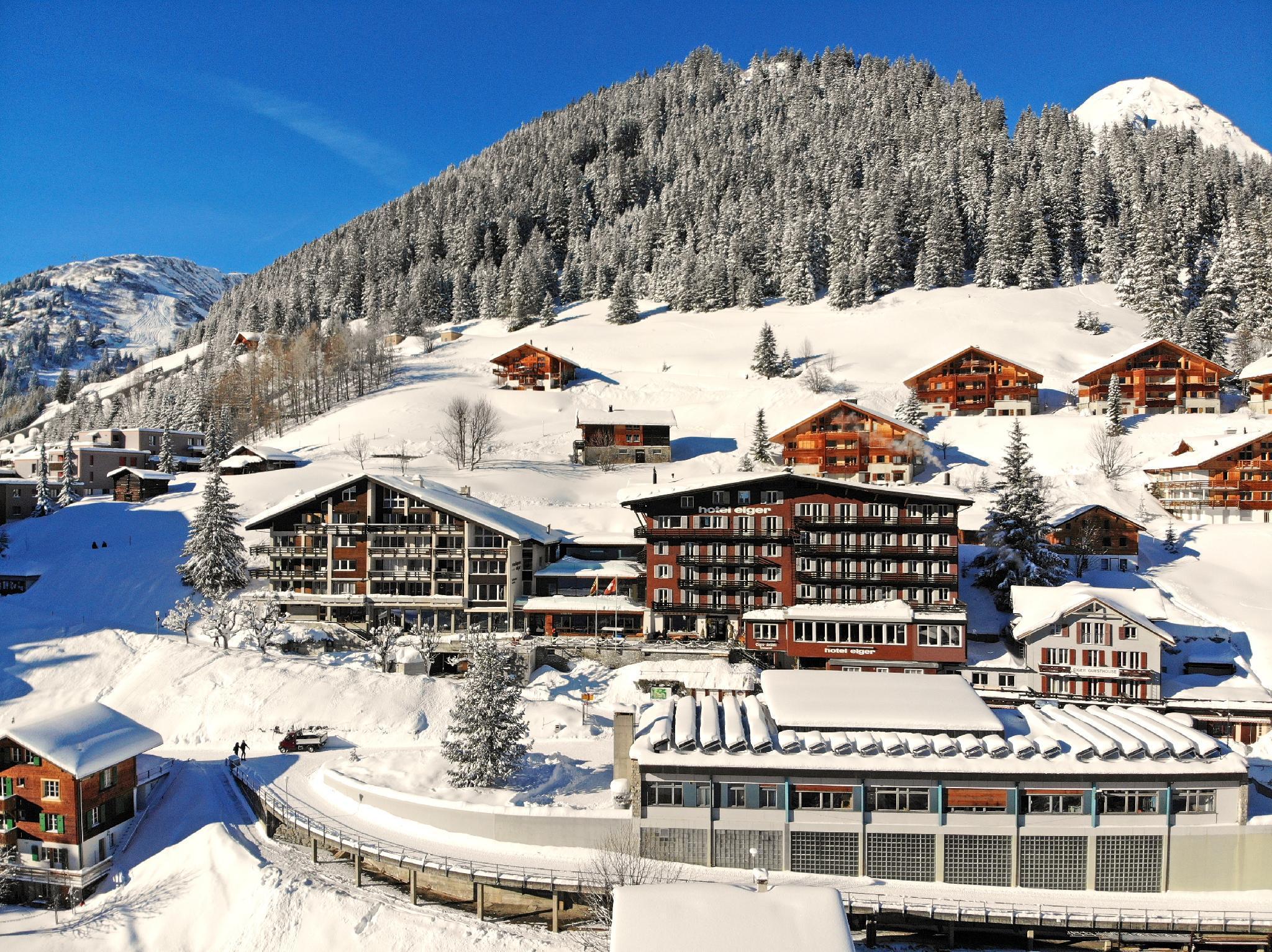 Eiger Muerren Swiss Quality Hotel Экстерьер фото