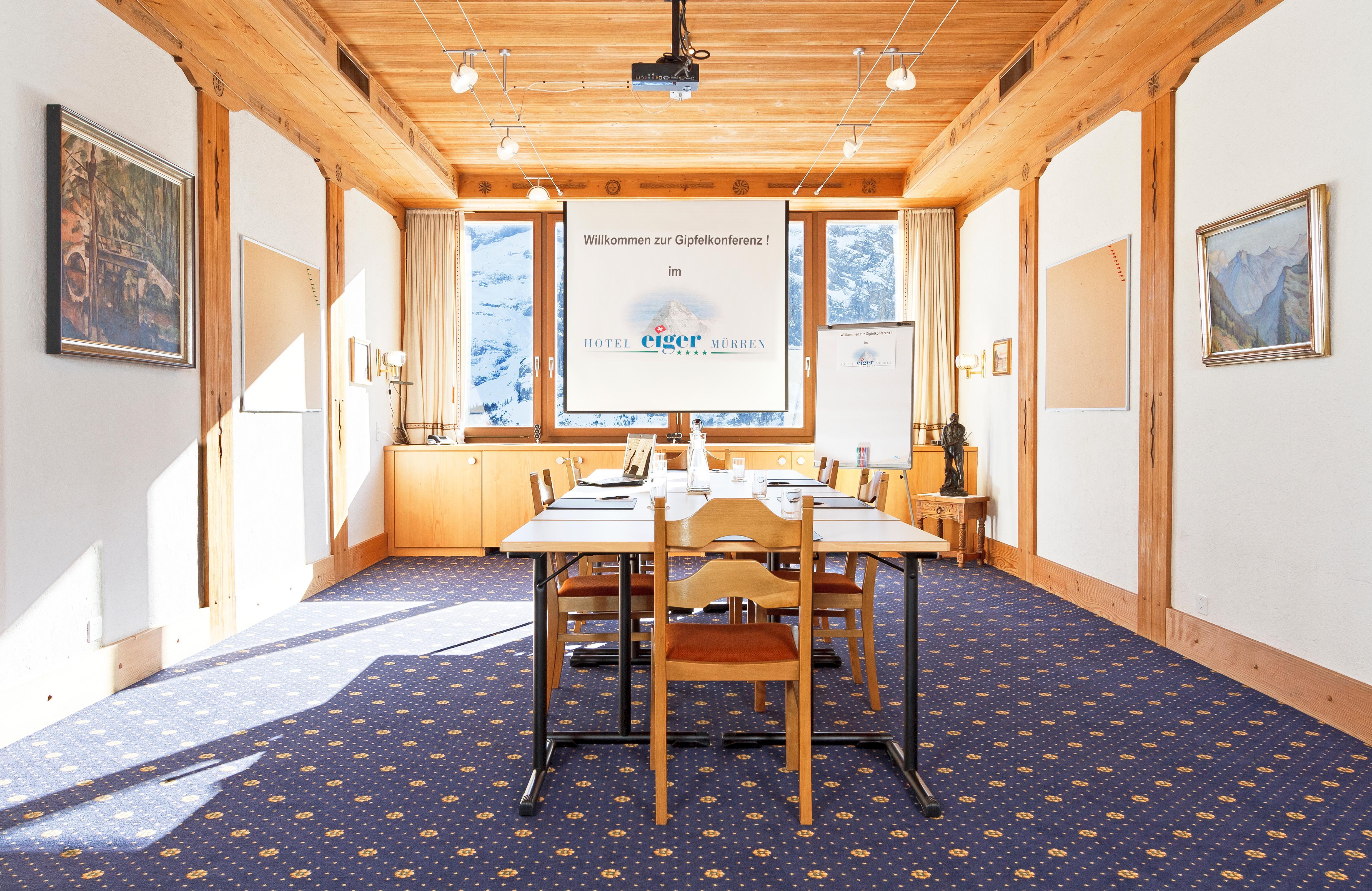 Eiger Muerren Swiss Quality Hotel Экстерьер фото