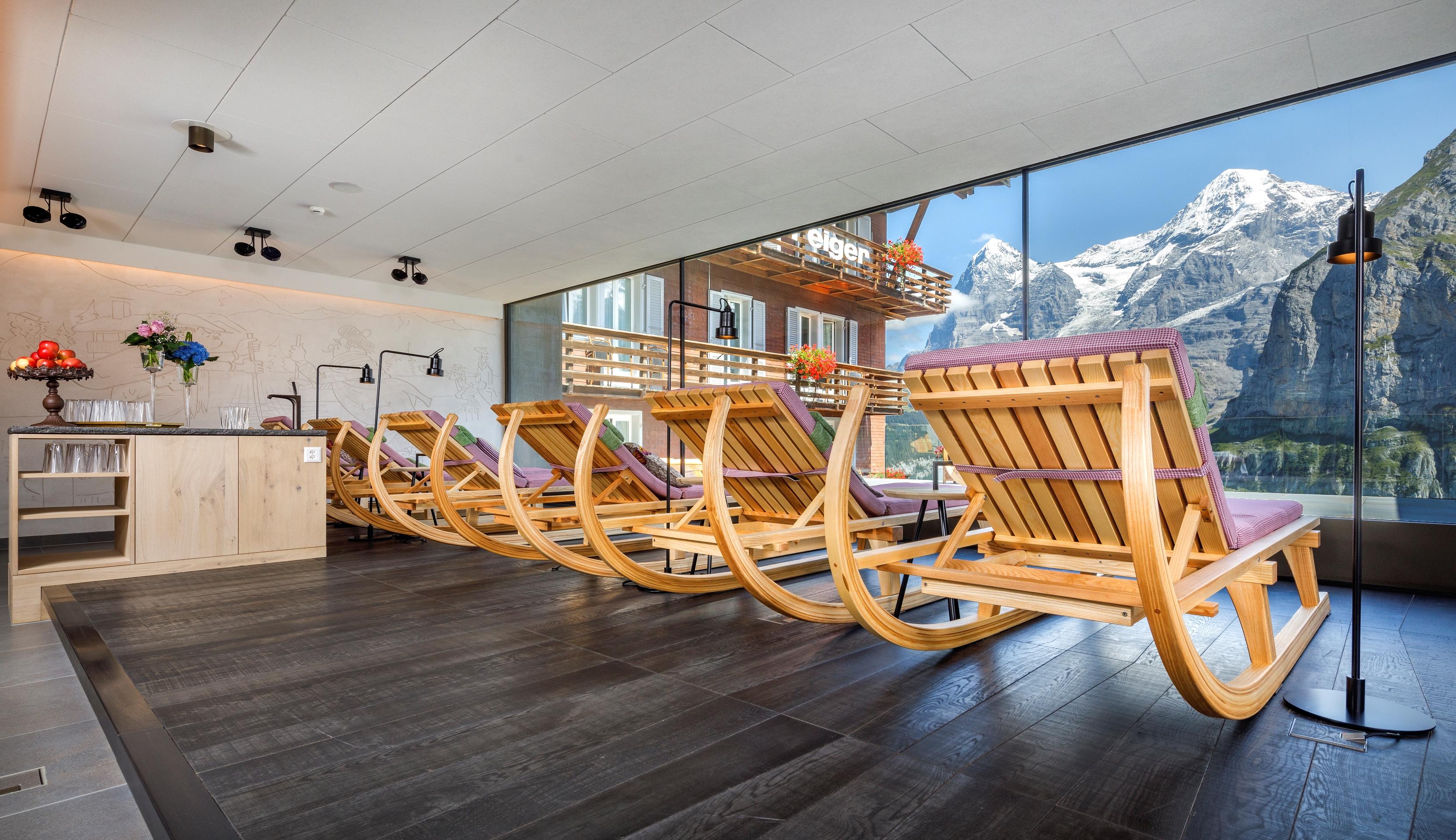 Eiger Muerren Swiss Quality Hotel Экстерьер фото