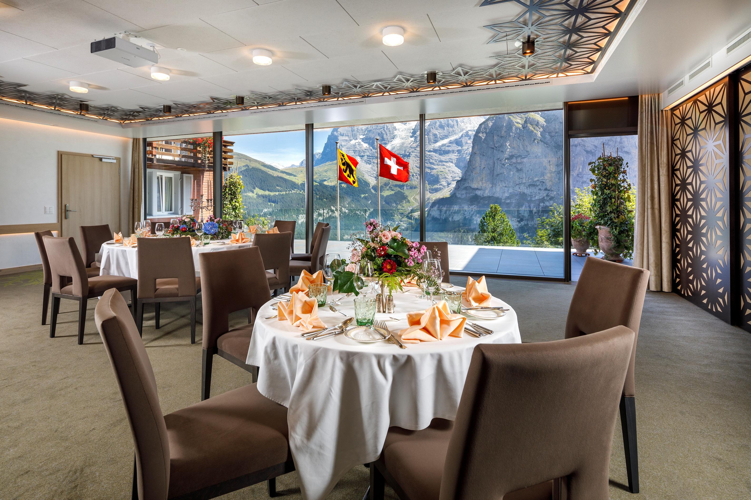 Eiger Muerren Swiss Quality Hotel Экстерьер фото