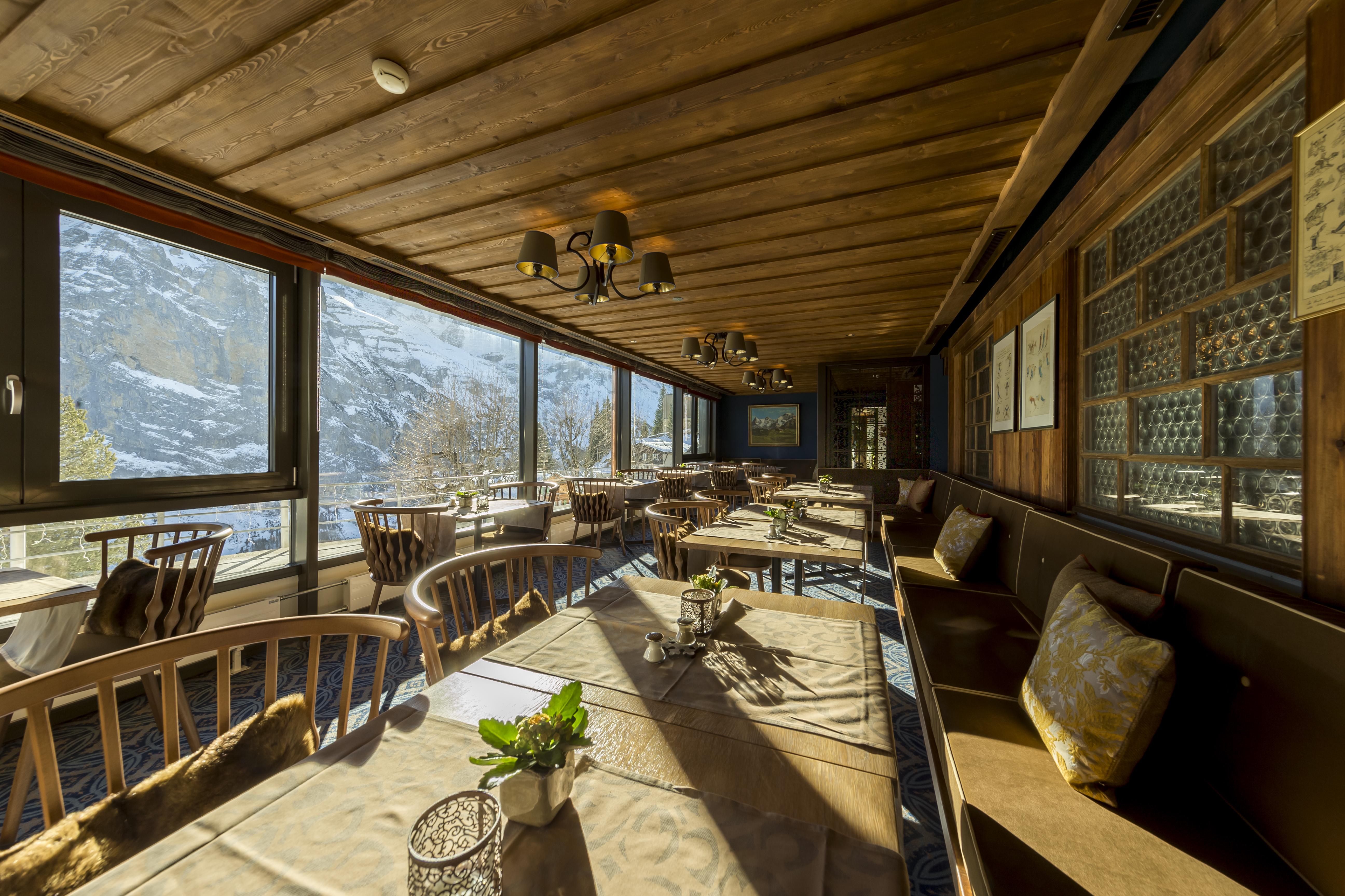 Eiger Muerren Swiss Quality Hotel Экстерьер фото