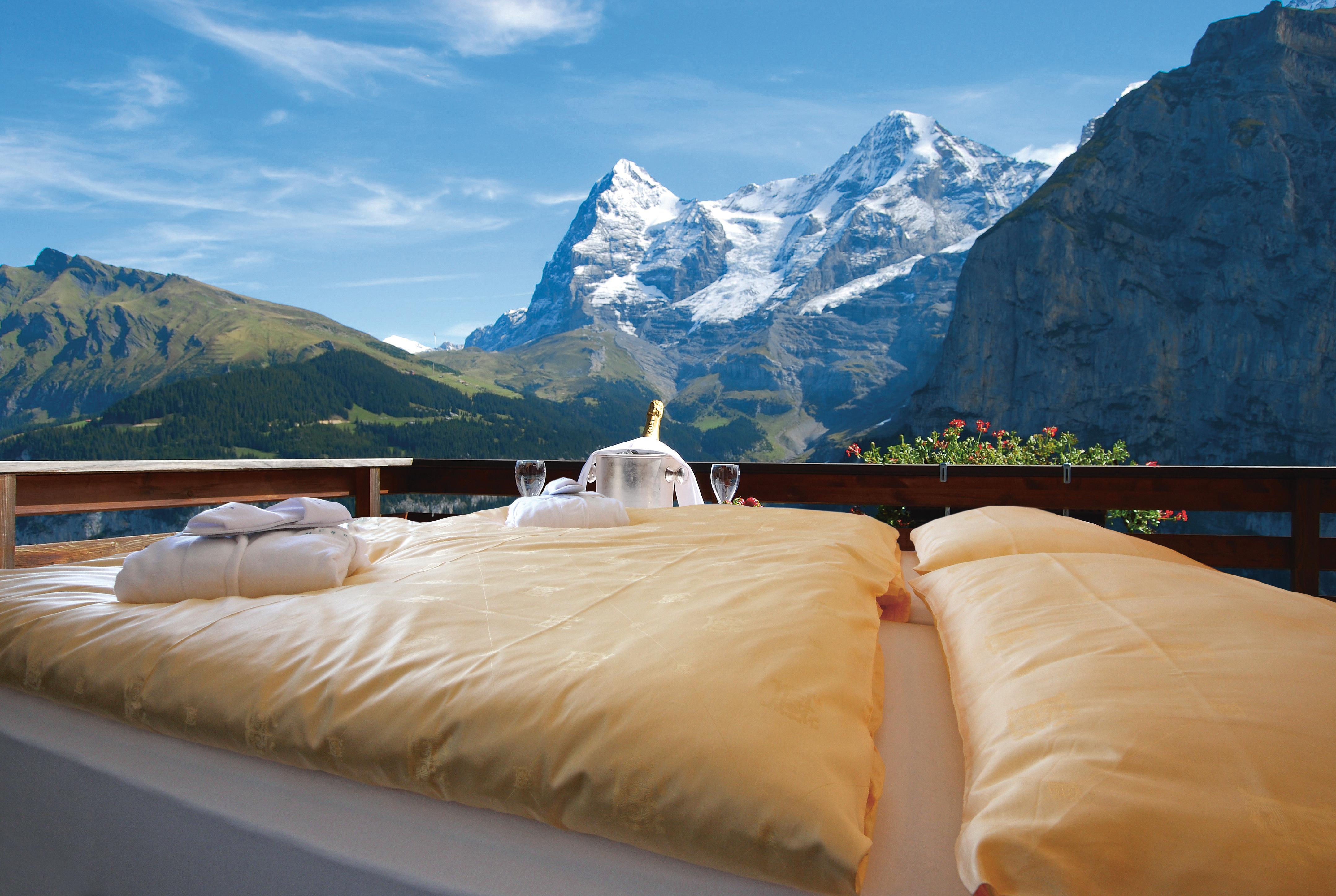 Eiger Muerren Swiss Quality Hotel Экстерьер фото