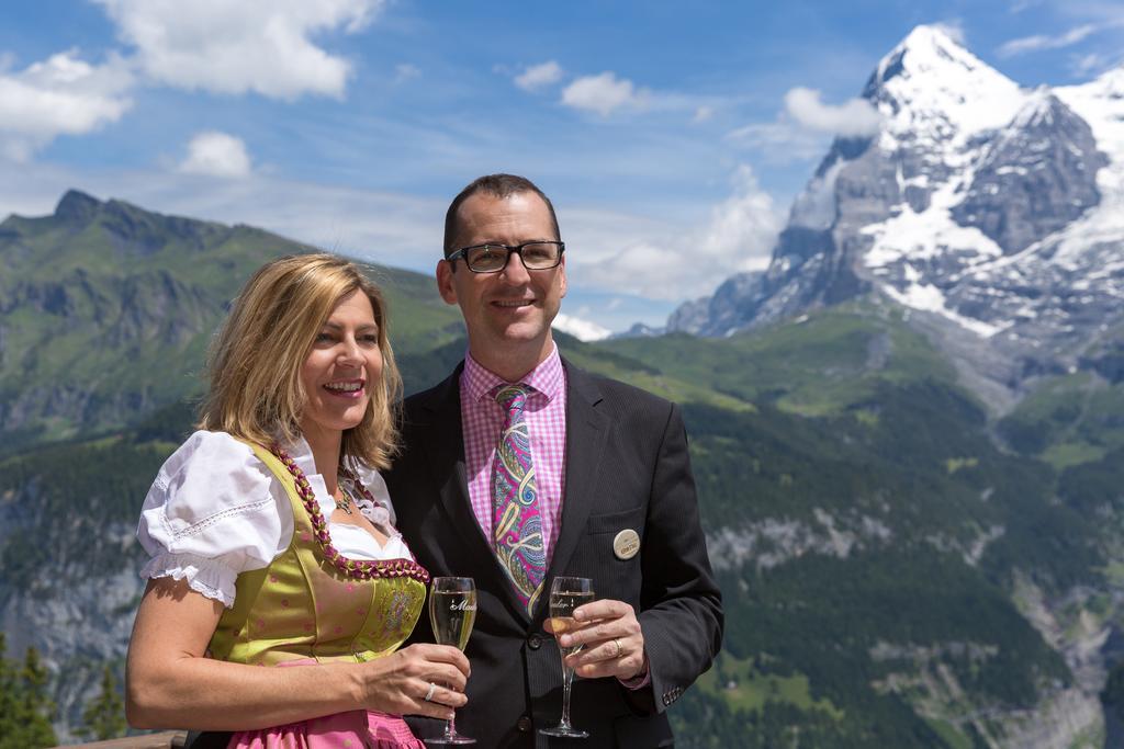 Eiger Muerren Swiss Quality Hotel Экстерьер фото