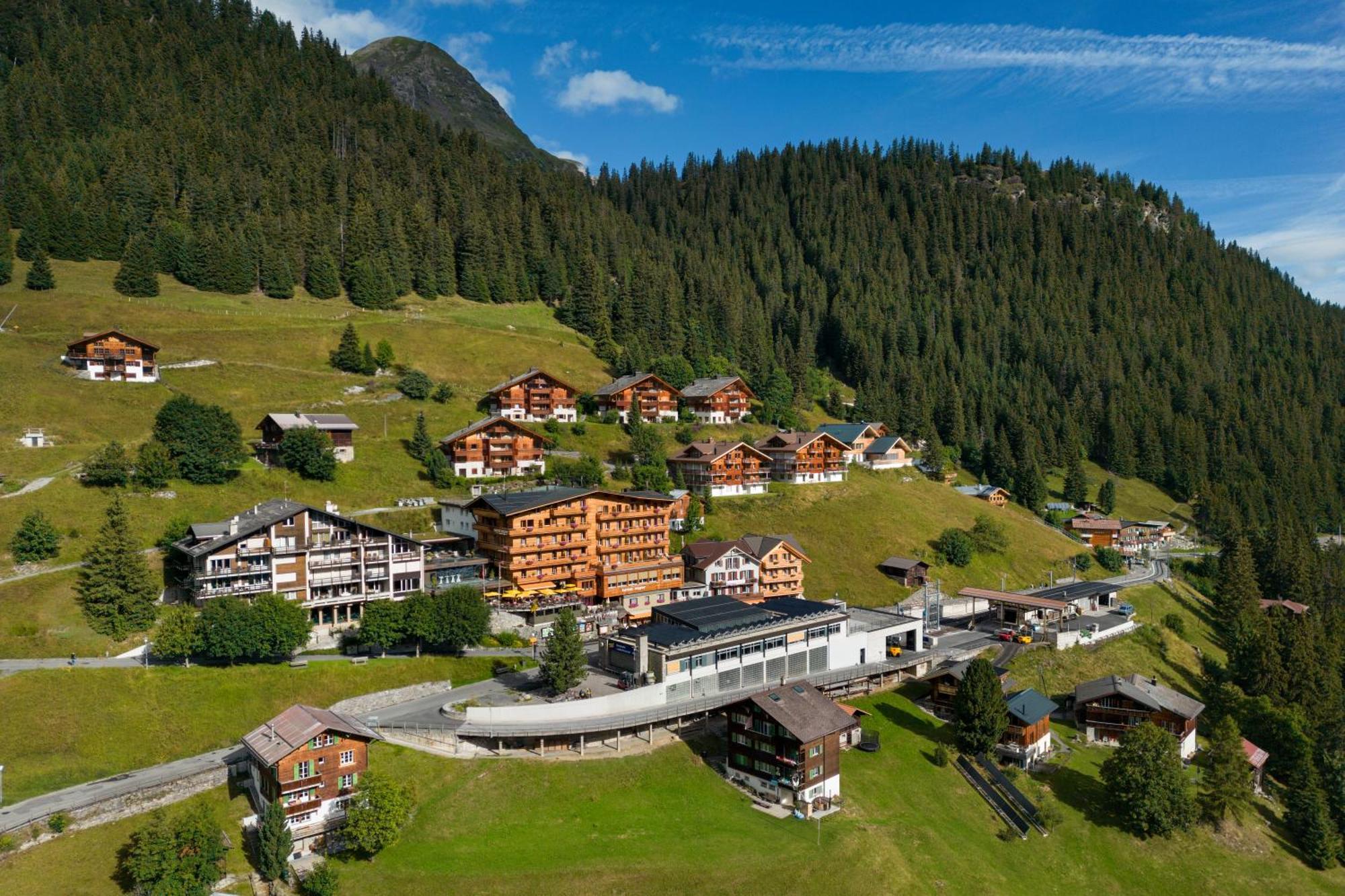 Eiger Muerren Swiss Quality Hotel Экстерьер фото