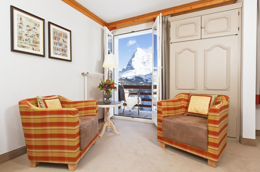 Eiger Muerren Swiss Quality Hotel Экстерьер фото
