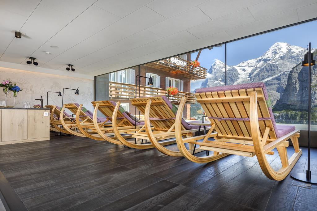 Eiger Muerren Swiss Quality Hotel Экстерьер фото