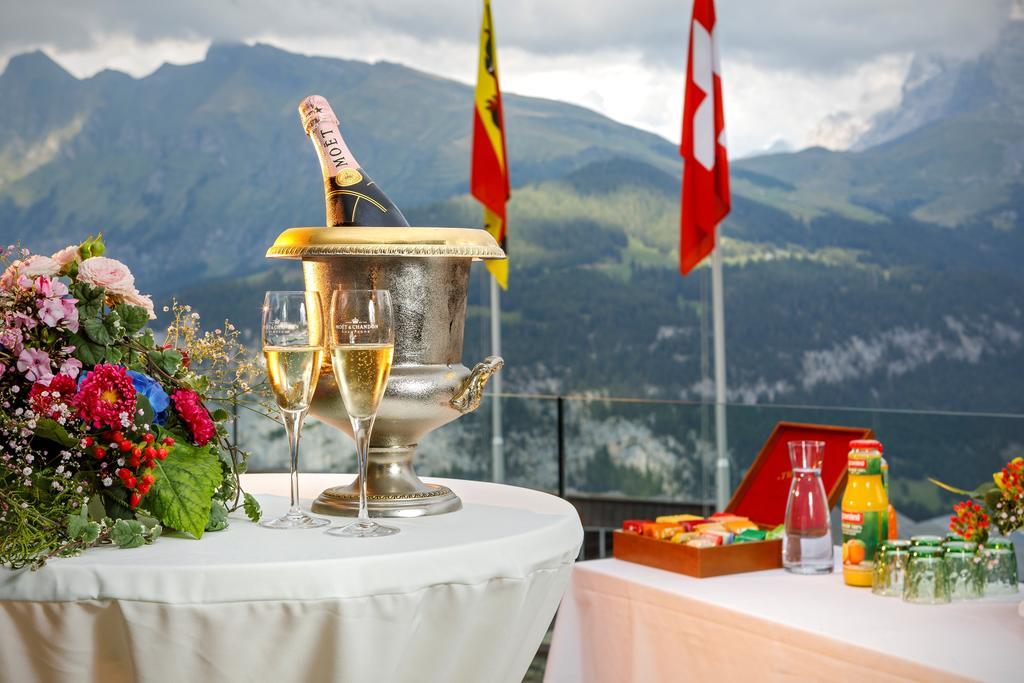 Eiger Muerren Swiss Quality Hotel Экстерьер фото