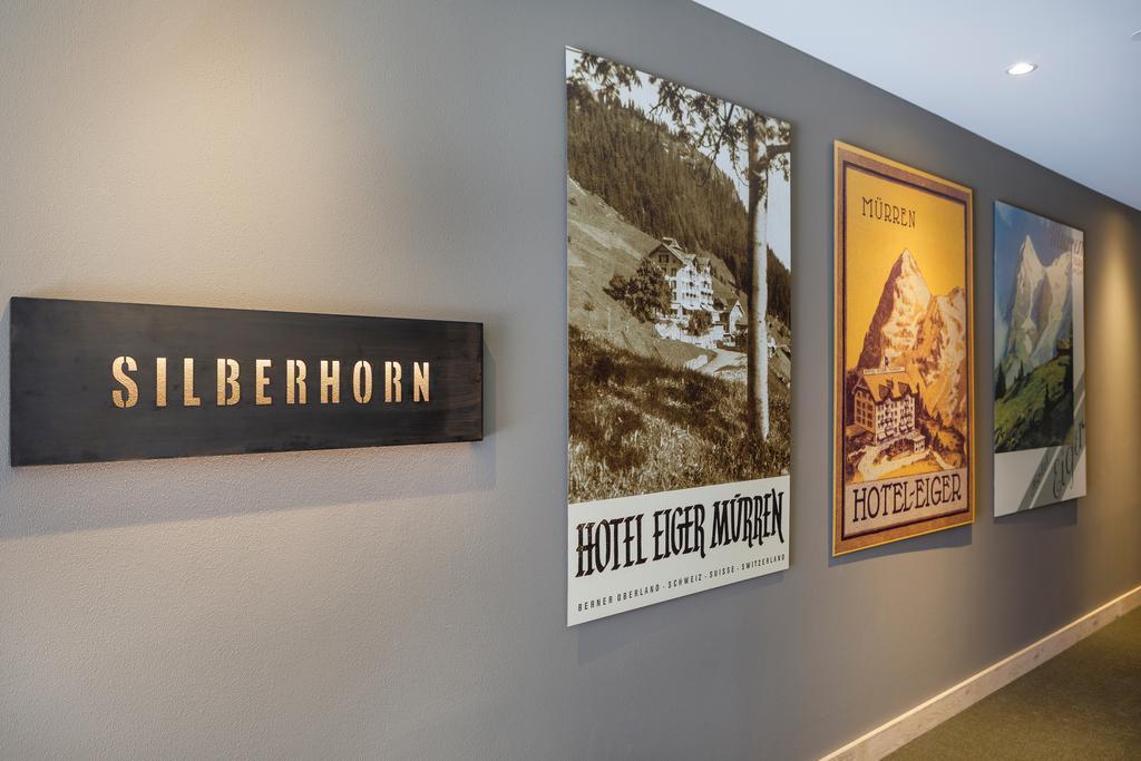 Eiger Muerren Swiss Quality Hotel Экстерьер фото