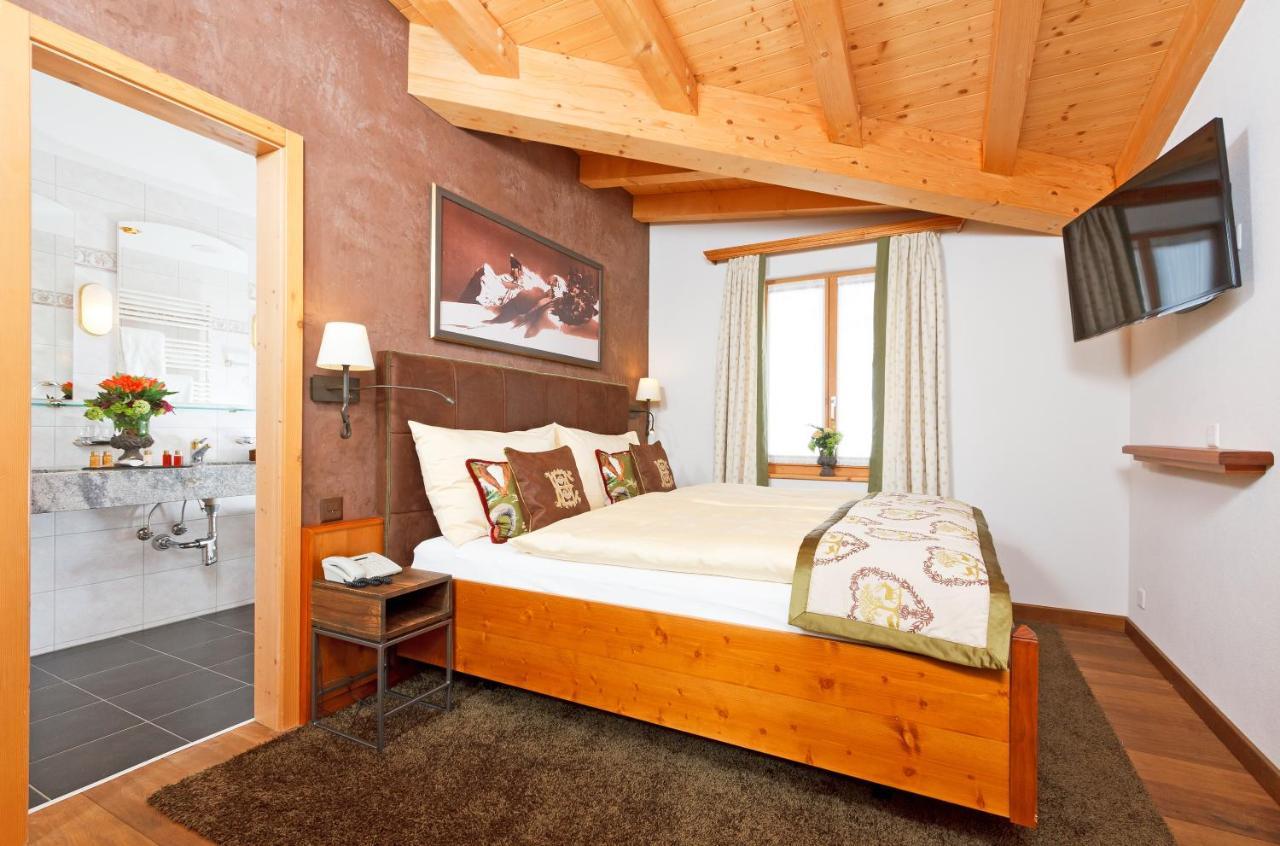 Eiger Muerren Swiss Quality Hotel Экстерьер фото